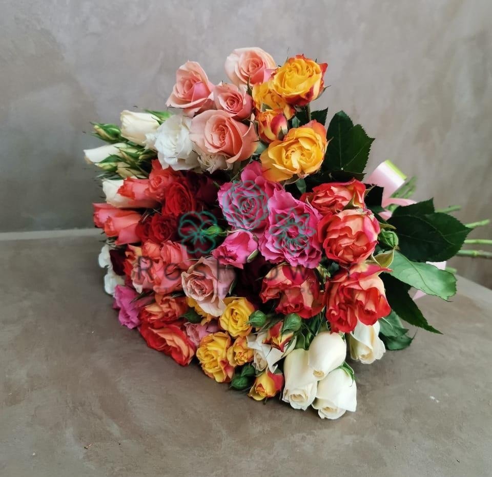 Букет цветов из: Розы в Шувое