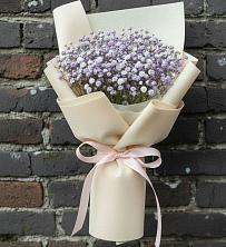 Букет цветов из:  Гипсофила в Шувое