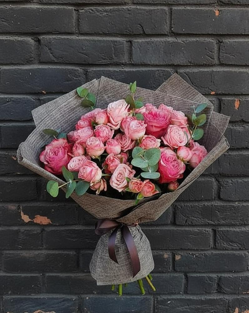 Букет цветов из: Розы в Шувое