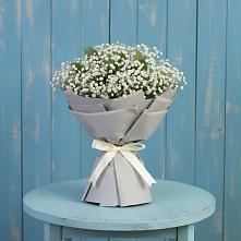 Букет цветов из:  Гипсофила #REPLACE_PRED# Шувое