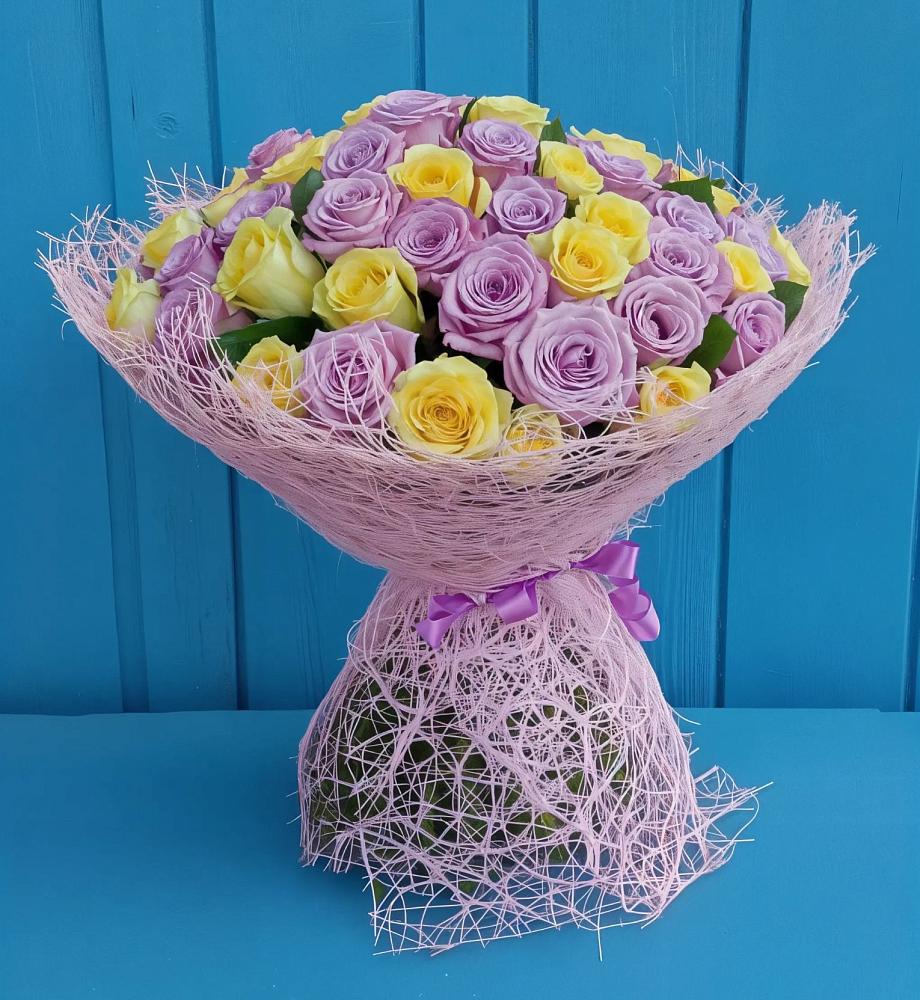 Букет 101 Волшебный Миг в Шувое