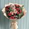 Букет цветов из: Гвоздики и Розы в Шувое