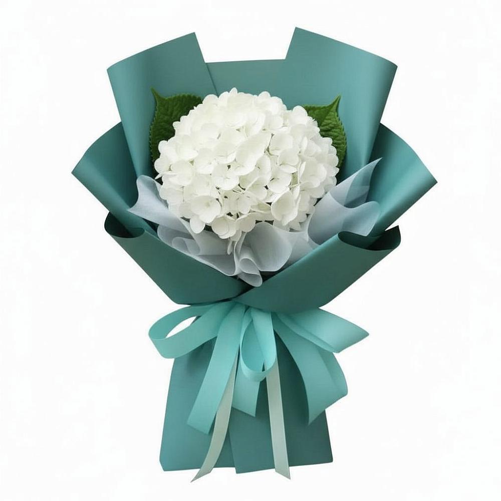 Букет цветов из: Гортензия в Шувое