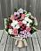 Букет цветов из: Альстромерии, Гвоздики, Розы и Хризантемы в Шувое