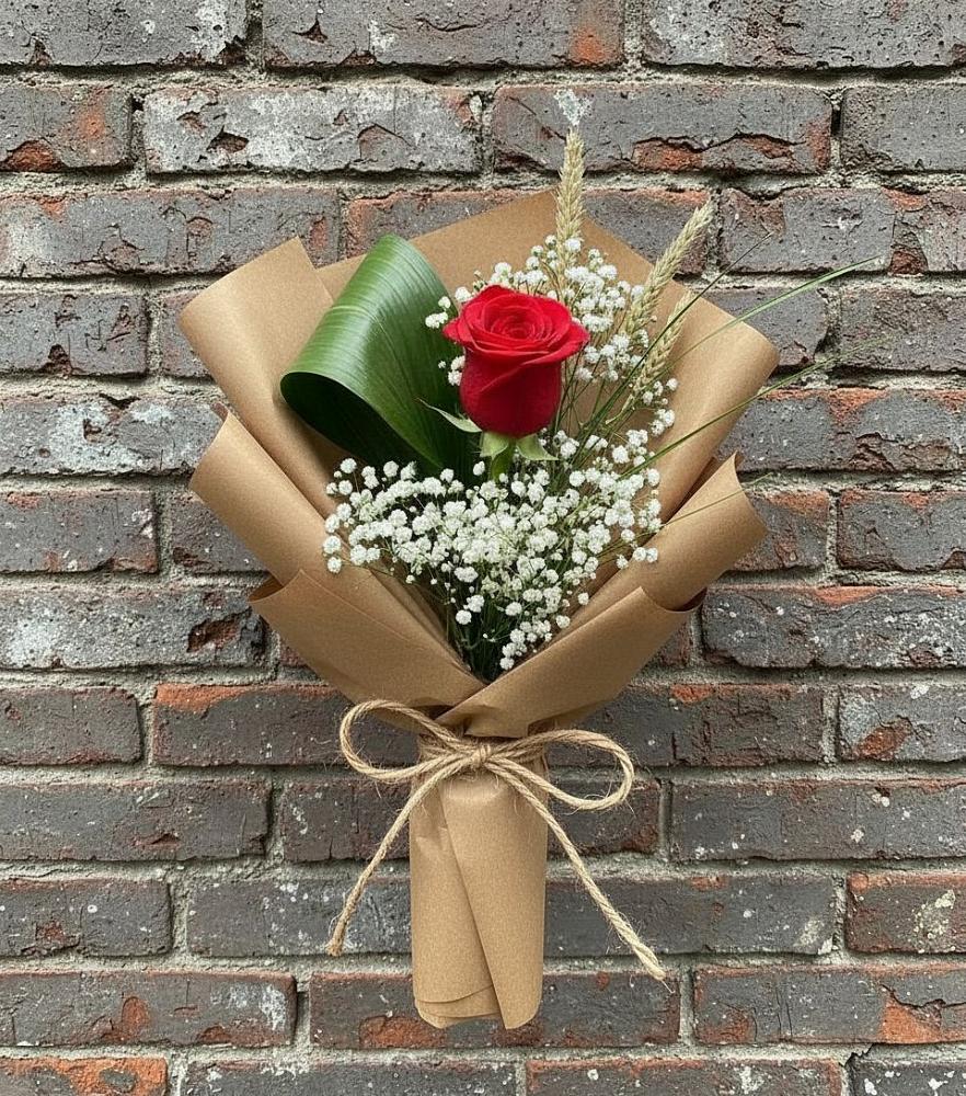 Букет цветов из: Розы в Шувое