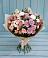 Букет цветов из: Хризантемы, Розы и Альстромерии в Шувое