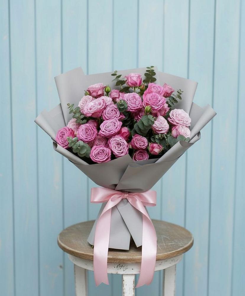 Букет цветов из: Розы в Шувое