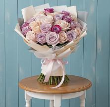 Букет цветов из:  Розы в Шувое