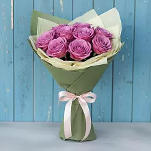 Букет Розы Фёрст Леди в Шувое