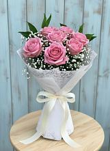 Букет цветов из:  Розы в Шувое