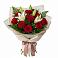Букет цветов из: Лилии и Розы в Шувое