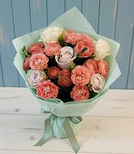 Букет цветов из:  Розы в Шувое