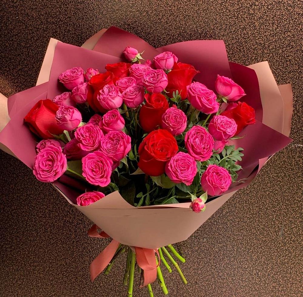 Букет В объятьях нежности в Шувое