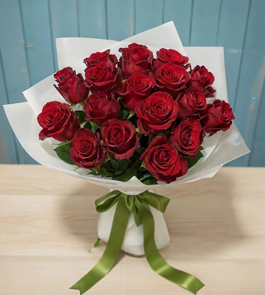 Букет Красные розы в Шувое