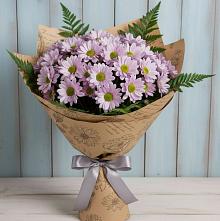 Букет цветов из:  Хризантемы в Шувое