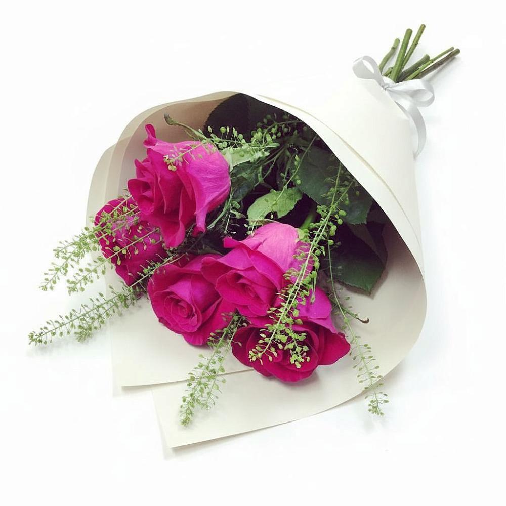 Букет цветов из: Розы в Шувое