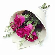 Букет цветов из:  Розы #REPLACE_PRED# Шувое