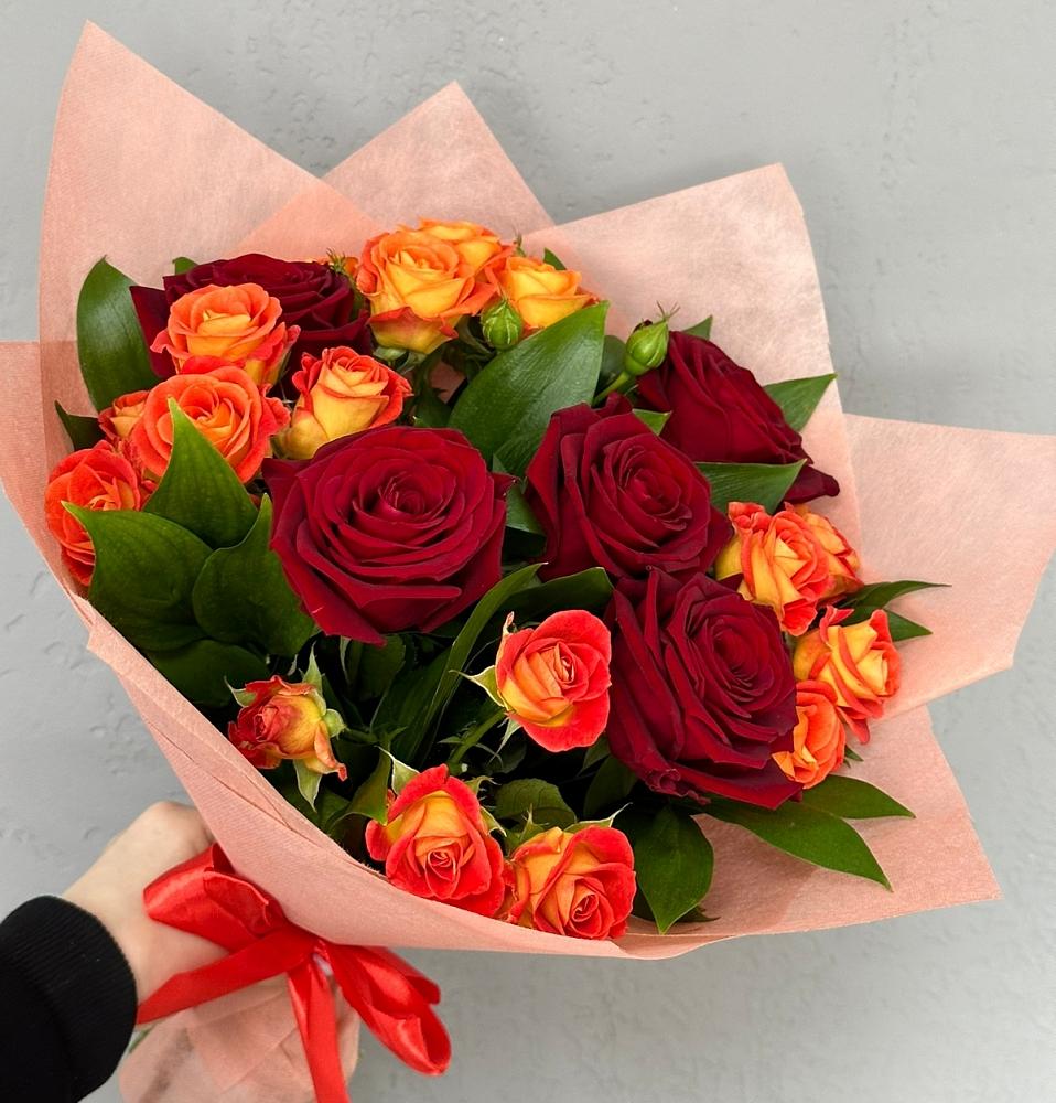 Букет Любовь и восторг в Шувое