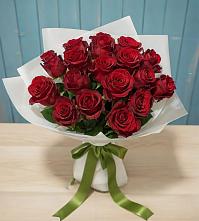 Букет Красные розы в Шувое
