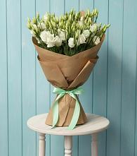 Букет цветов из:  Лизиантусы #REPLACE_PRED# Шувое