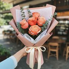 Букет цветов из:  Розы #REPLACE_PRED# Шувое