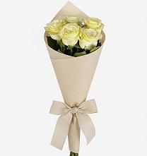 Букет цветов из:  Розы в Шувое