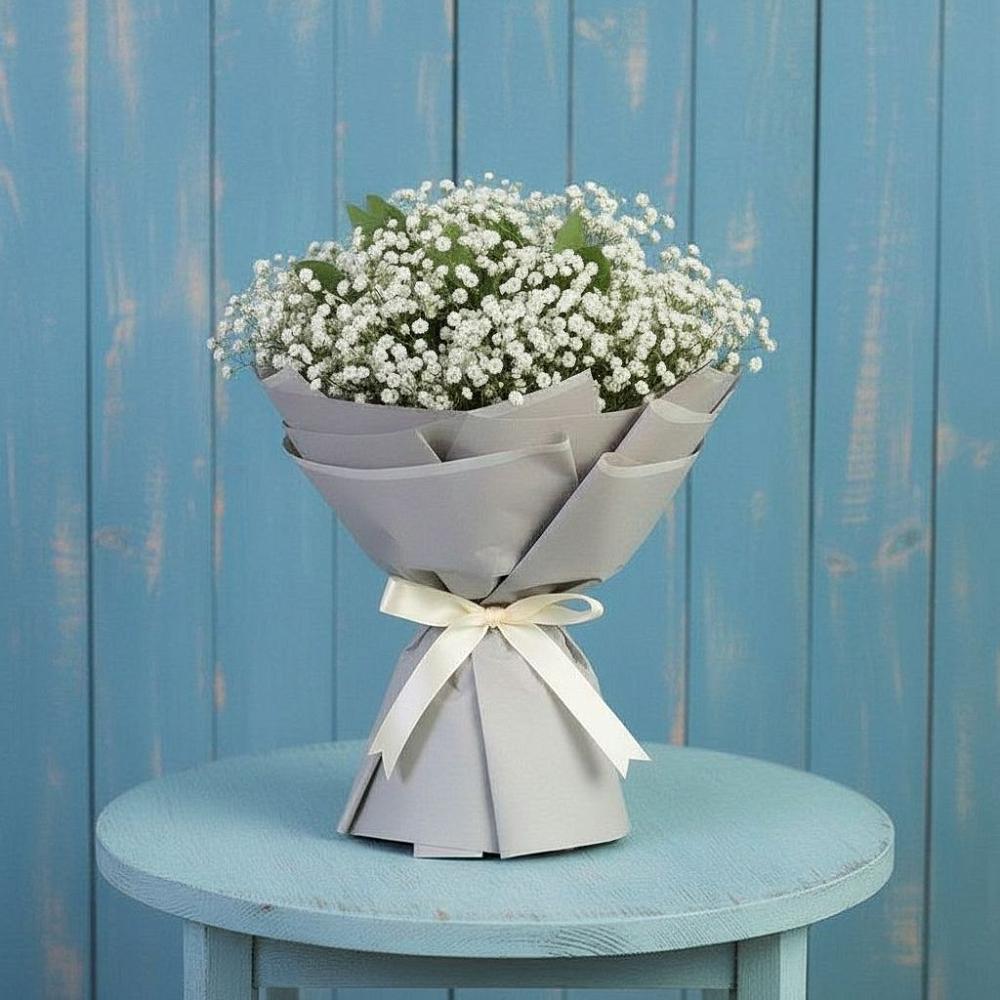 Букет цветов из: Гипсофила в Шувое