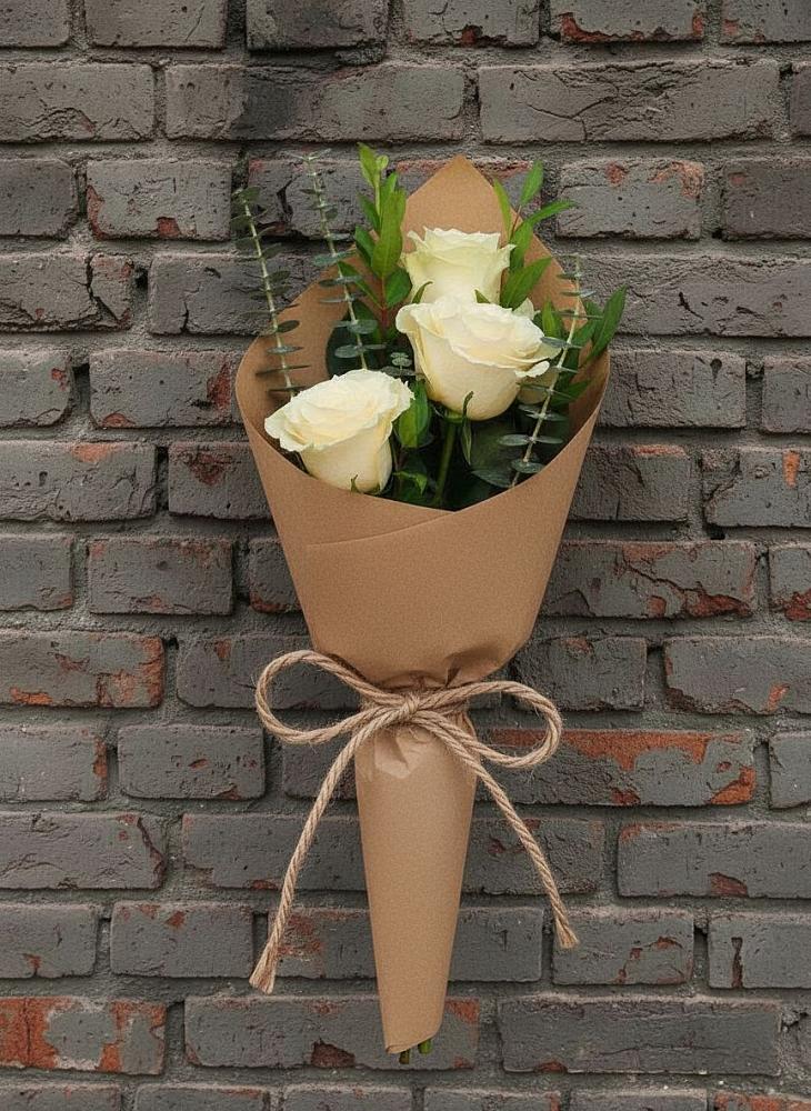 Букет цветов из: Розы в Шувое