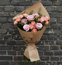 Букет цветов из:  Розы в Шувое