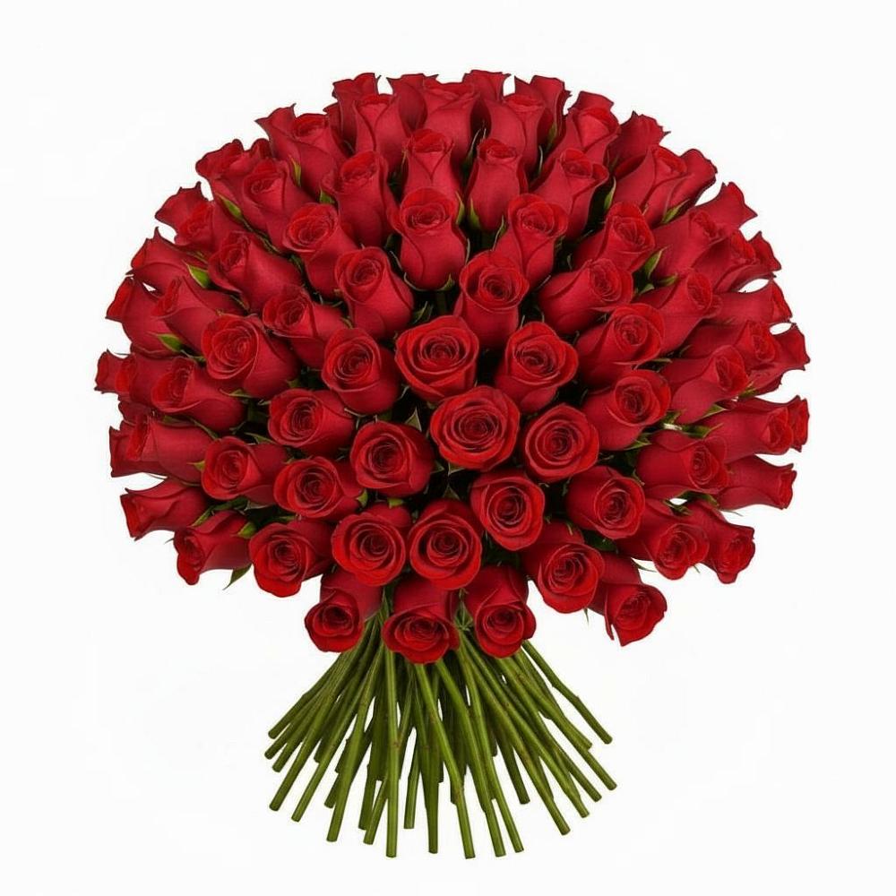 Букет Красные розы Чери Лав в Шувое
