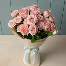 Букет Розовый шарм #REPLACE_PRED# Шувое