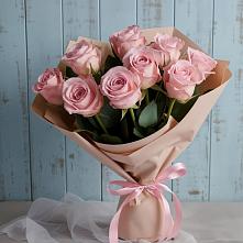Букет цветов из:  Розы #REPLACE_PRED# Шувое