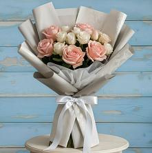 Букет цветов из:  Розы в Шувое