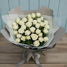 Букет Белоснежная нежность #REPLACE_PRED# Шувое