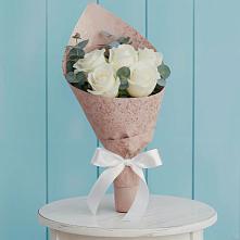 Букет цветов из:  Розы в Шувое