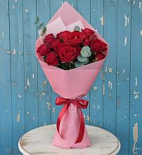 Букет цветов из:  Розы в Шувое