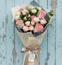 Букет цветов из:  Розы в Шувое