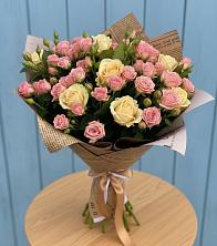 Букет цветов из:  Розы в Шувое