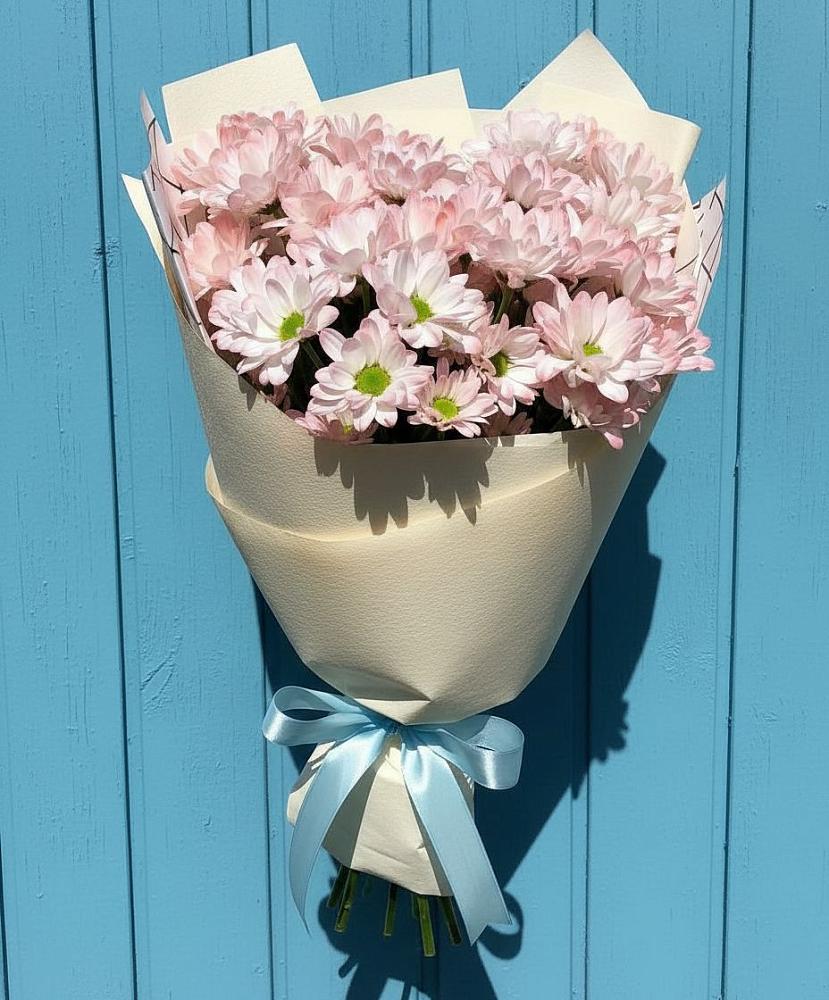 Букет цветов из: Хризантемы в Шувое