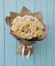 Букет Кремовое облако в Шувое