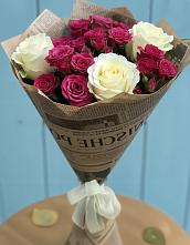Букет цветов из:  Розы в Шувое