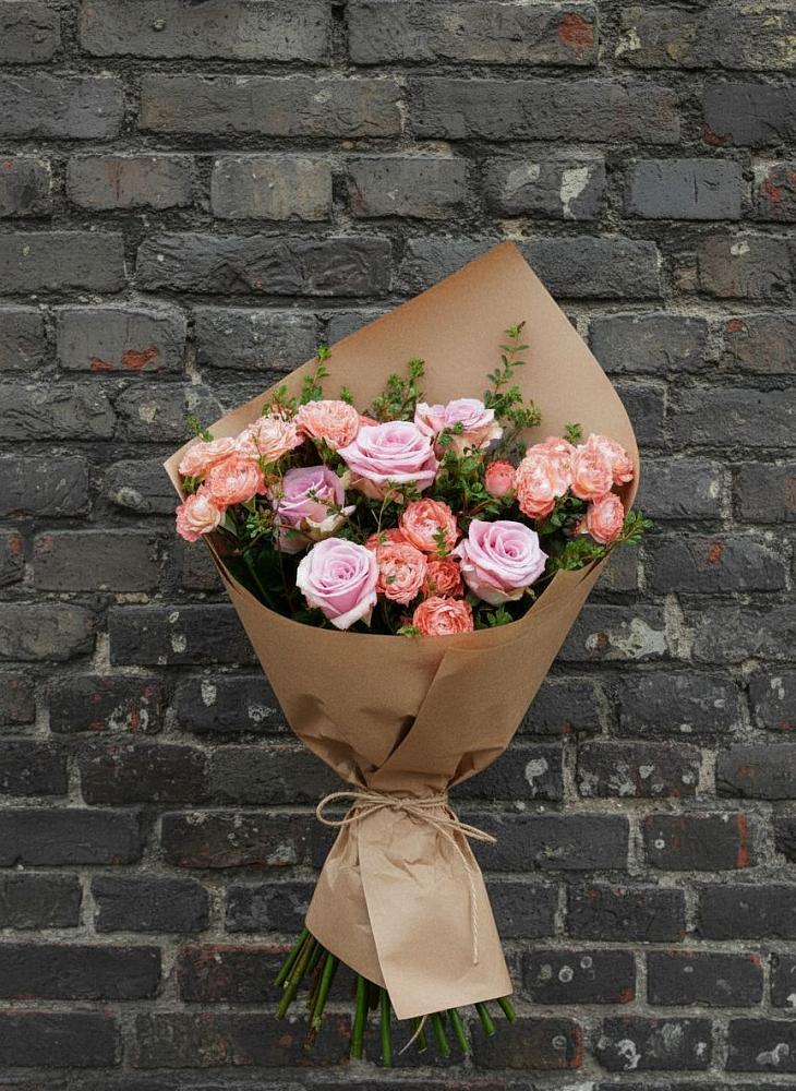 Букет цветов из: Розы в Шувое