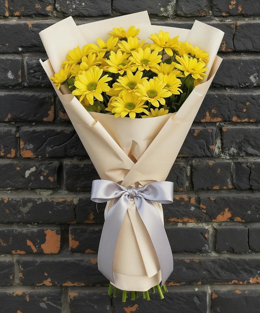 Букет цветов из: Хризантемы в Шувое
