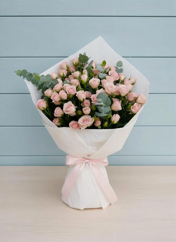 Букет цветов из: Розы в Шувое