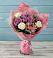 Букет цветов из: Герберы в Шувое