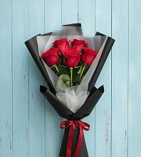 Букет цветов из:  Розы #REPLACE_PRED# Шувое