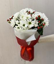 Букет цветов из:  Хризантемы #REPLACE_PRED# Шувое