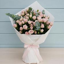 Букет цветов из:  Розы в Шувое