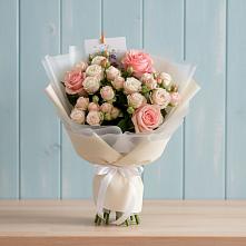 Букет цветов из:  Розы в Шувое