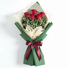Букет цветов из:  Розы #REPLACE_PRED# Шувое